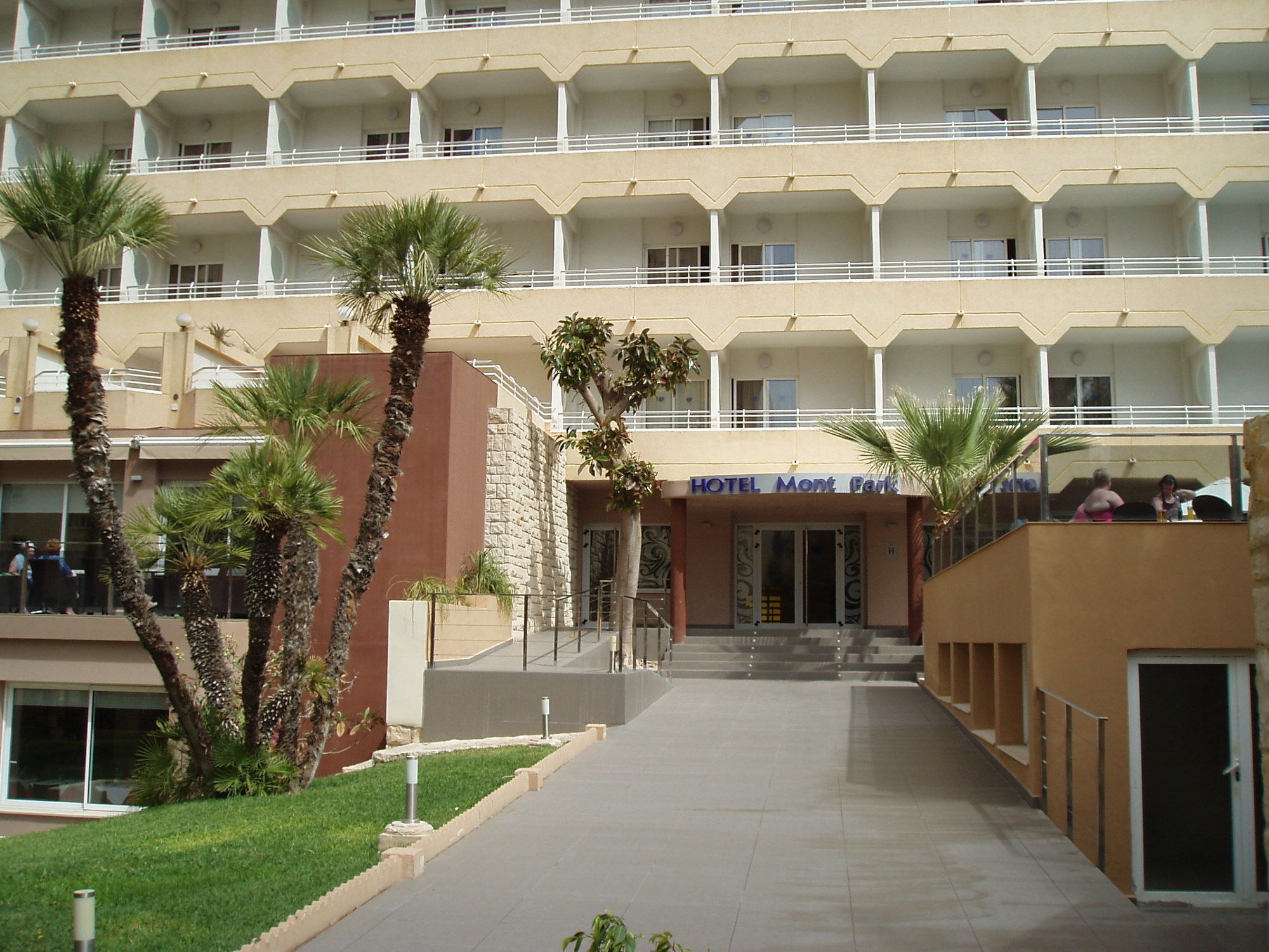 Mont-Park Hotel Benidorm Exterior foto
